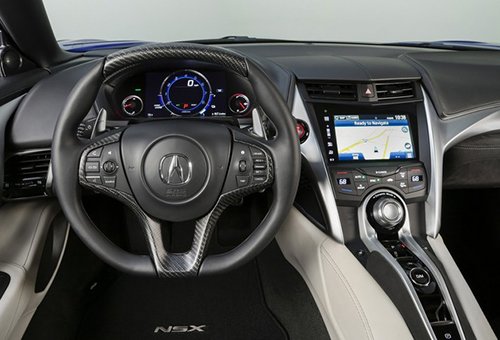 Honda công bố thông số chính thức của siêu xe Acura NSX