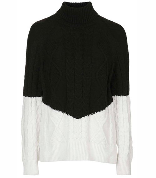 13 kiểu áo len chunky giúp nàng ấm áp cho mùa đông