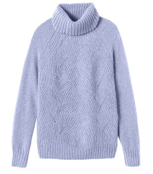 13 kiểu áo len chunky giúp nàng ấm áp cho mùa đông