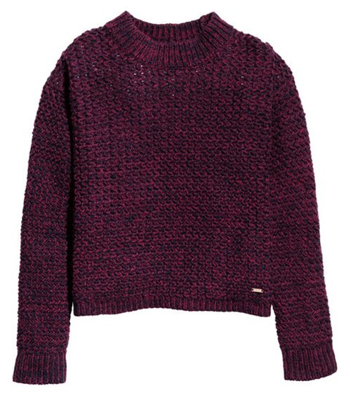 13 kiểu áo len chunky giúp nàng ấm áp cho mùa đông