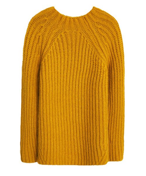 13 kiểu áo len chunky giúp nàng ấm áp cho mùa đông