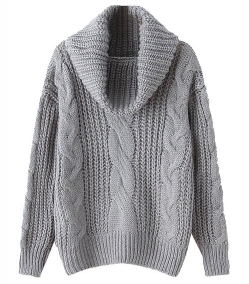 13 kiểu áo len chunky giúp nàng ấm áp cho mùa đông