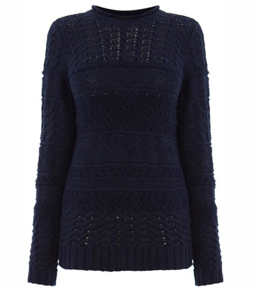 13 kiểu áo len chunky giúp nàng ấm áp cho mùa đông