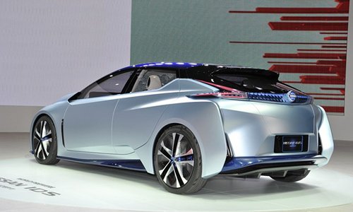 Nissan IDS - Xe hatchback tràn ngập công nghệ "hot"