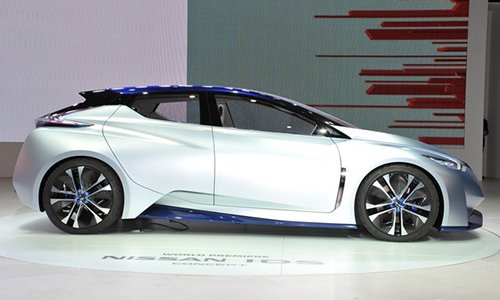 Nissan IDS - Xe hatchback tràn ngập công nghệ "hot"