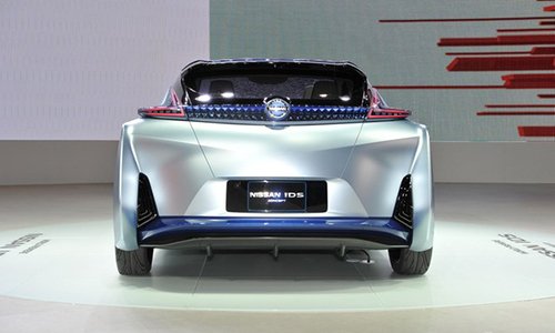 Nissan IDS - Xe hatchback tràn ngập công nghệ "hot"