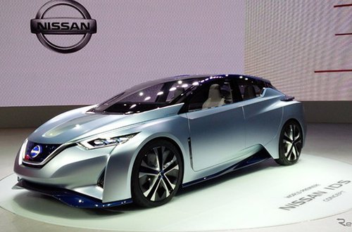 Nissan IDS - Xe hatchback tràn ngập công nghệ "hot"