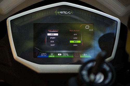 Khám phá siêu mô tô điện Energica Ego 2015