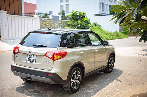 Suzuki Vitara 2015 hoàn toàn mới tại VMS 2015