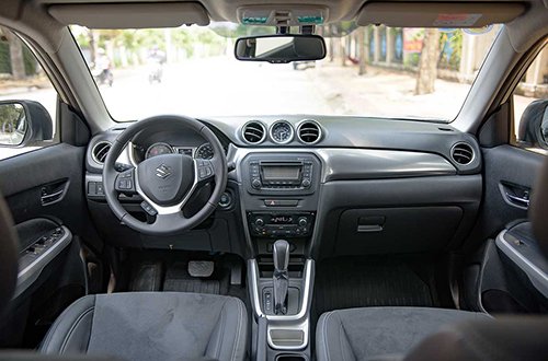 Suzuki Vitara 2015 hoàn toàn mới tại VMS 2015