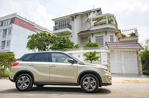 Suzuki Vitara 2015 hoàn toàn mới tại VMS 2015