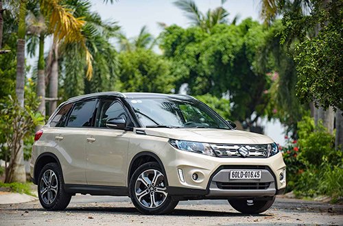 Suzuki Vitara 2015 hoàn toàn mới tại VMS 2015