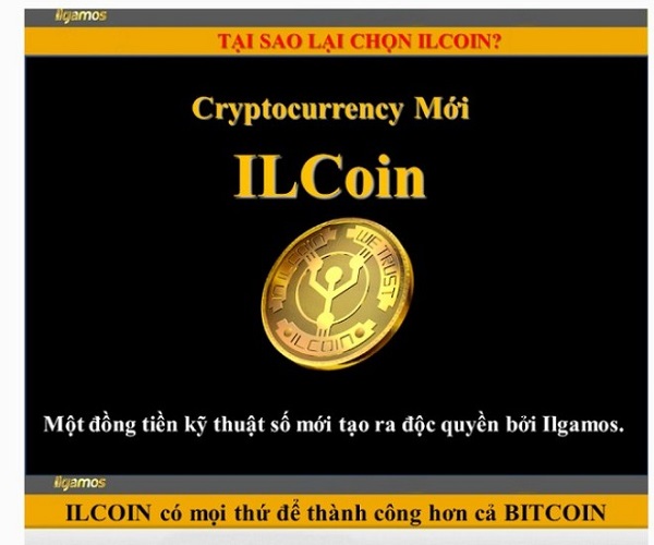Xuất hiện đồng tiền ảo ILCoin