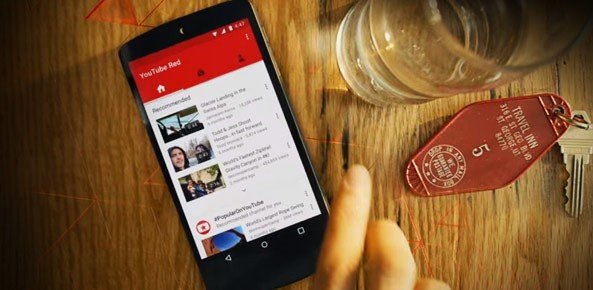 YouTube Red ra mắt: Chặn quảng cáo, xem video offline
