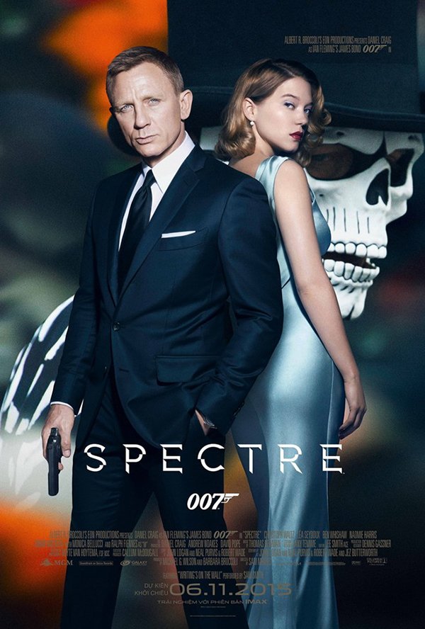Người Anh đi xem phim ‘007’ mới từ 6 giờ sáng