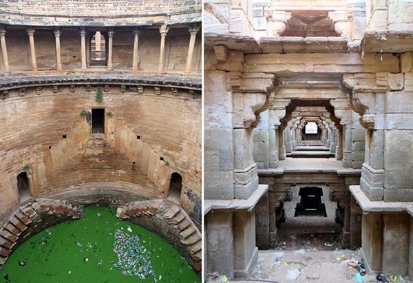 Khám phá những giếng ngầm tuyệt đẹp dưới lòng đất ở Ấn Độ