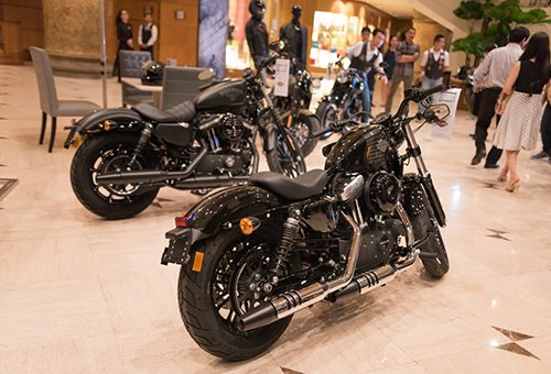 Harley-Davidson ra mắt 4 dòng xe 2016 tại thị trường Việt Nam