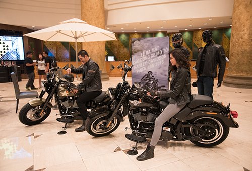 Harley-Davidson ra mắt 4 dòng xe 2016 tại thị trường Việt Nam