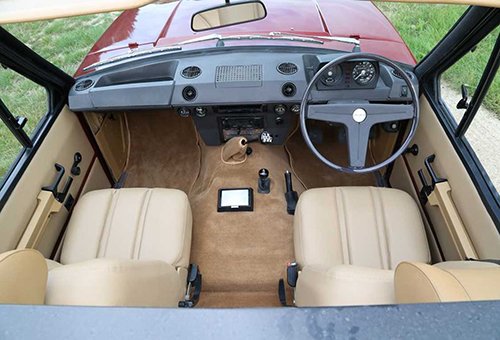 Ngắm "xế độc" Range Rover mui trần 1973