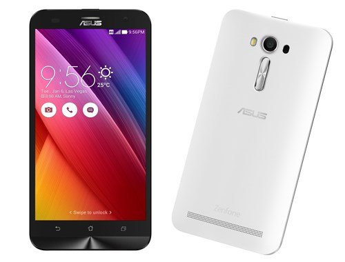 Zenfone 2 Laser bản màn hình 5,5 inch giá 5 triệu đồng