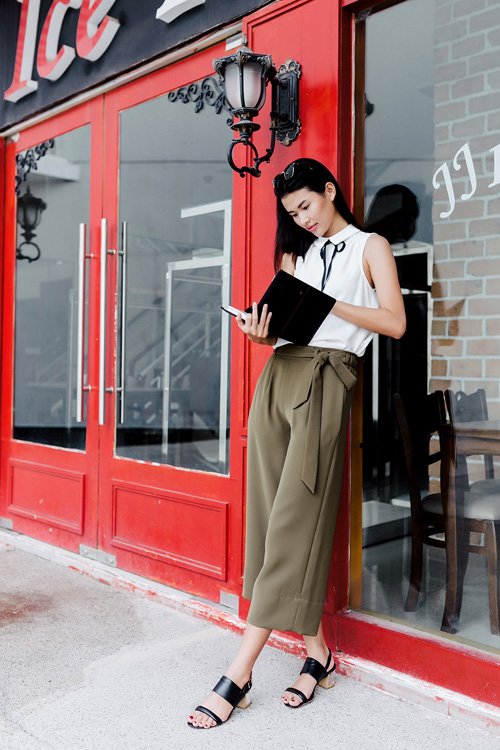 5 gợi ý mặc đẹp cho nàng công sở ngày cuối thu