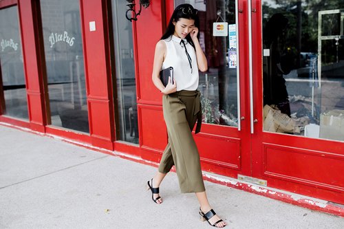 5 gợi ý mặc đẹp cho nàng công sở ngày cuối thu