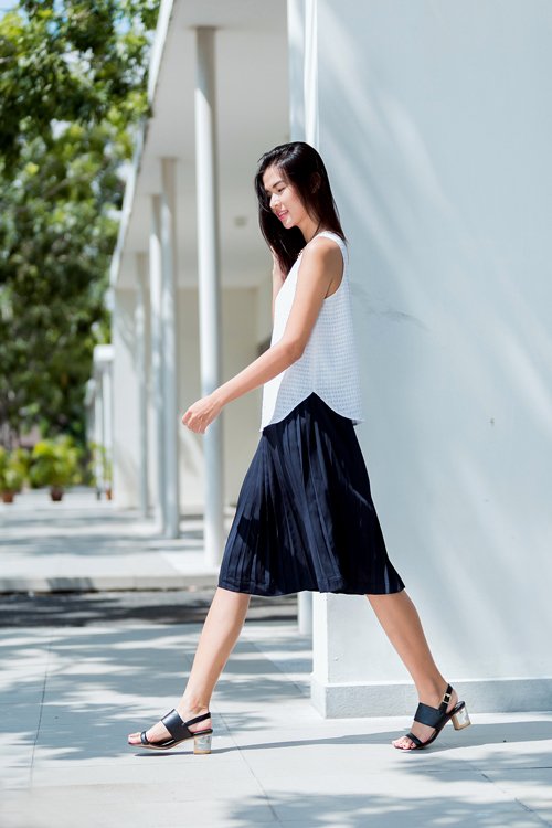 5 gợi ý mặc đẹp cho nàng công sở ngày cuối thu