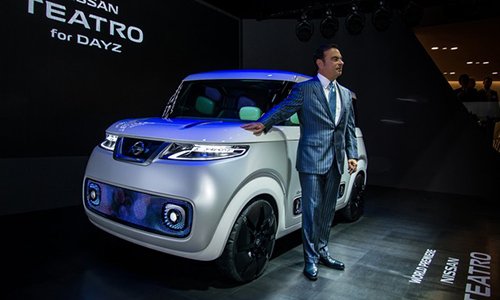 Nissan Teatro For Dayz: Lạ từ tên đến công nghệ