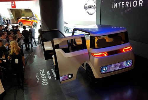 Nissan Teatro For Dayz: Lạ từ tên đến công nghệ