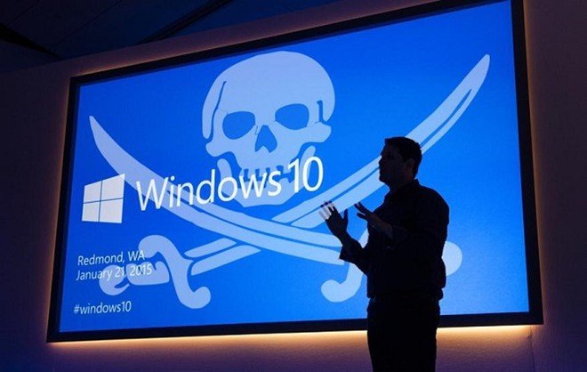 Microsoft lôi kéo người dùng 'lậu' lên đời Windows 10