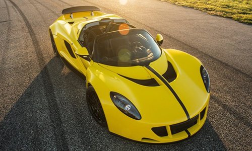 Siêu xe Hennessey Venom GT 2016 đã mạnh nay còn “khủng” hơn