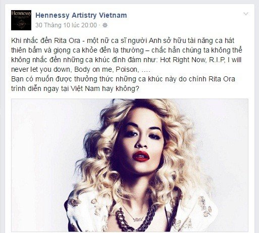 HLV The Voice Anh Rita Ora sang Việt Nam biểu diễn?