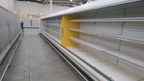 Venezuela sắp hết tiền