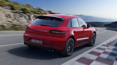 Porsche Macan GTS 2016 ra mắt, giá từ 67.200 USD