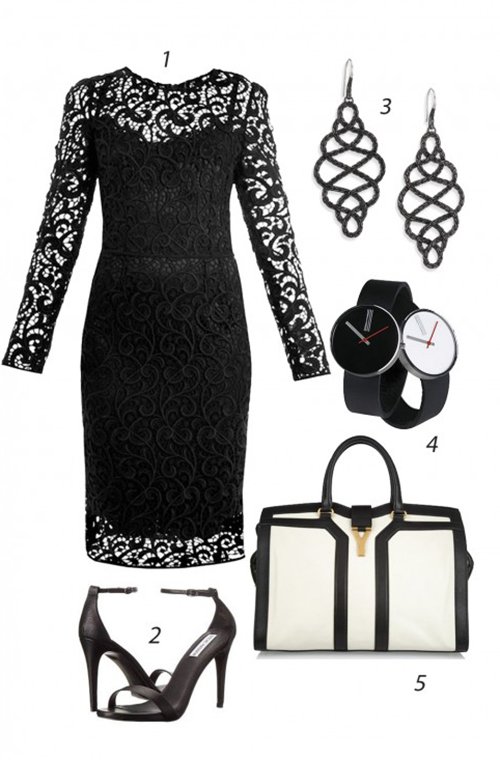 7 ngày mặc đẹp cùng váy ren cho cô nàng ưa nữ tính