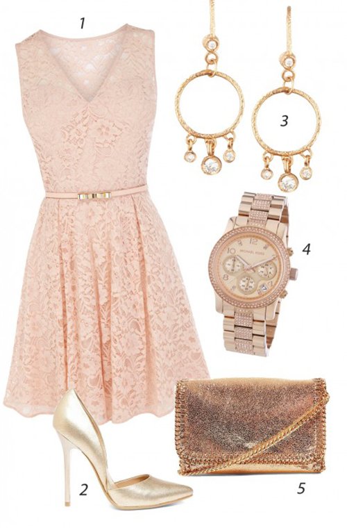 7 ngày mặc đẹp cùng váy ren cho cô nàng ưa nữ tính