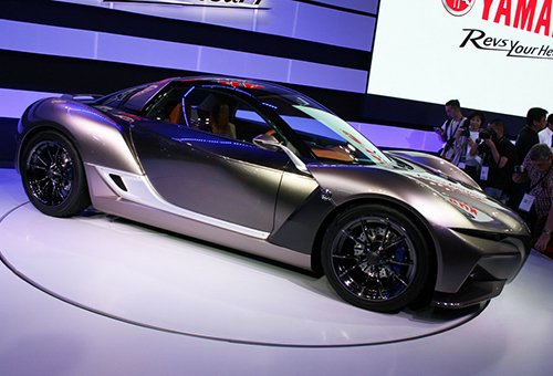 Yamaha gây sốc khi giới thiệu concept ô tô thể thao Sports Ride