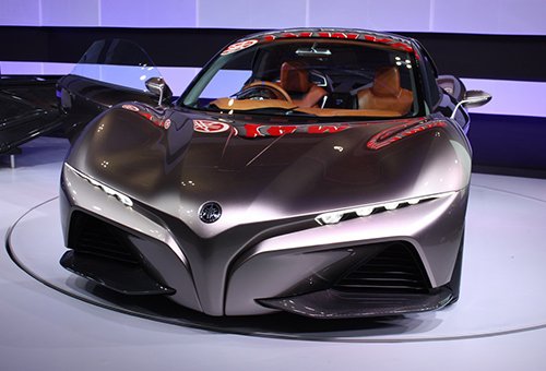 Yamaha gây sốc khi giới thiệu concept ô tô thể thao Sports Ride