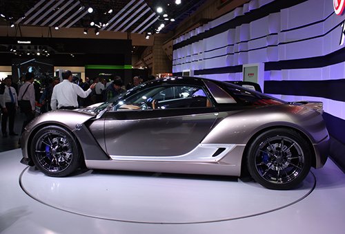 Yamaha gây sốc khi giới thiệu concept ô tô thể thao Sports Ride