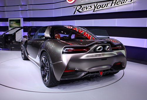 Yamaha gây sốc khi giới thiệu concept ô tô thể thao Sports Ride