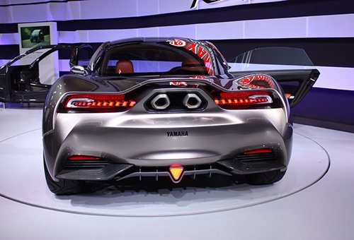 Yamaha gây sốc khi giới thiệu concept ô tô thể thao Sports Ride