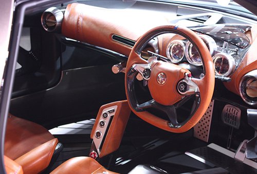 Yamaha gây sốc khi giới thiệu concept ô tô thể thao Sports Ride