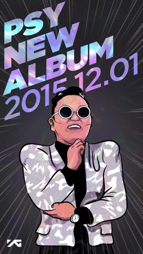 Không diễn ở Việt Nam, Psy tung album mới