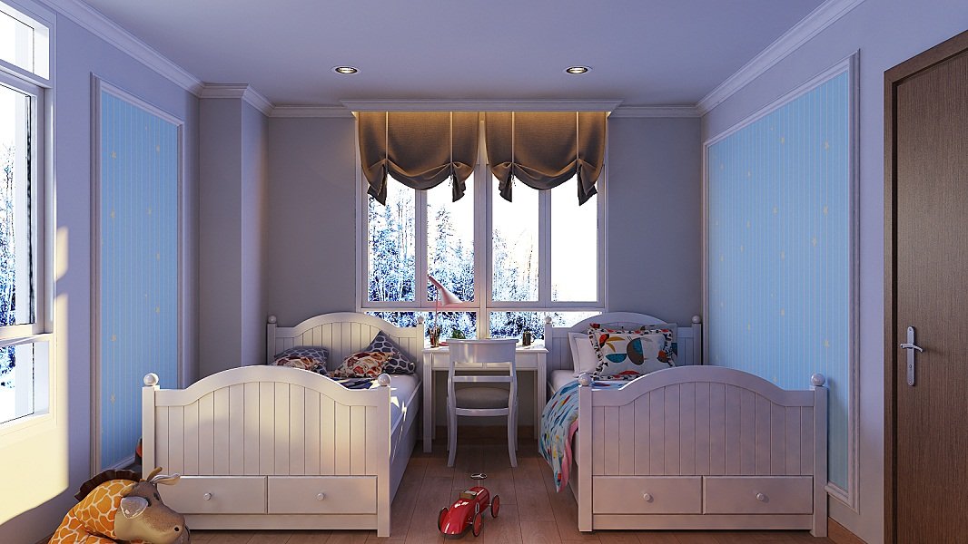 Phong cách tân cổ điển cho căn hộ 100m2