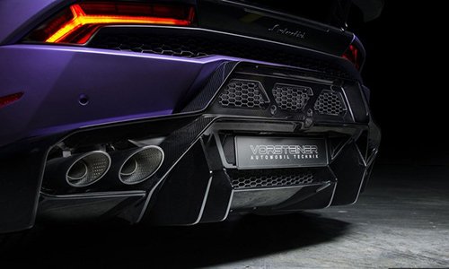 Hãng độ Vorsteiner trình làng siêu phẩm Lamborghini Huracan Novara
