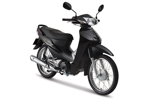 Honda Việt Nam thay tem và thêm màu mới cho Wave Alpha
