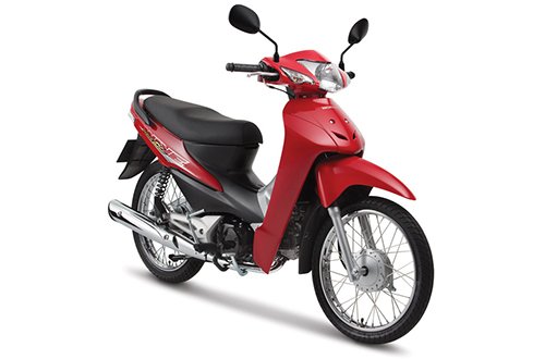 Honda Việt Nam thay tem và thêm màu mới cho Wave Alpha