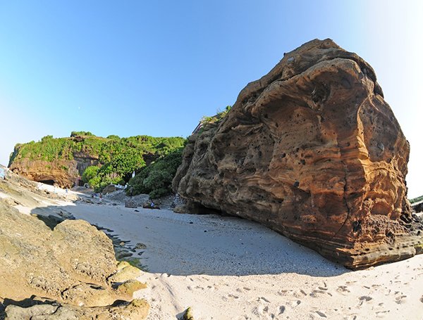 Phong cảnh thơ mộng trên đảo Lý Sơn