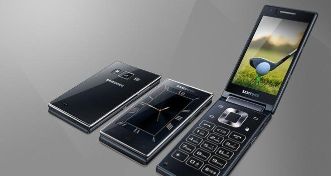 Samsung sẽ phát hành di động nắp gập hai màn hình thế hệ 3