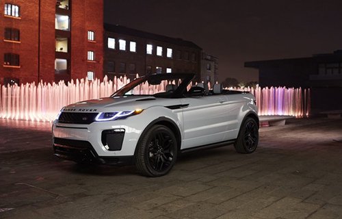 Range Rover Evoque mui trần chính thức trình làng